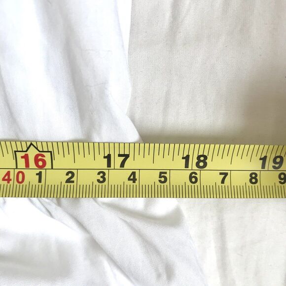 NWT Lisa Marie Fernandez for Target White Ric Rac Midi Dress Bell Sleeve - Picture 12 of 16